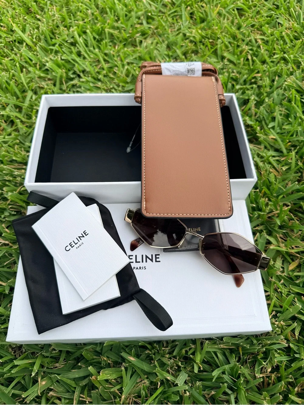 Celine TRIOMPHE Geometric Sunglasses